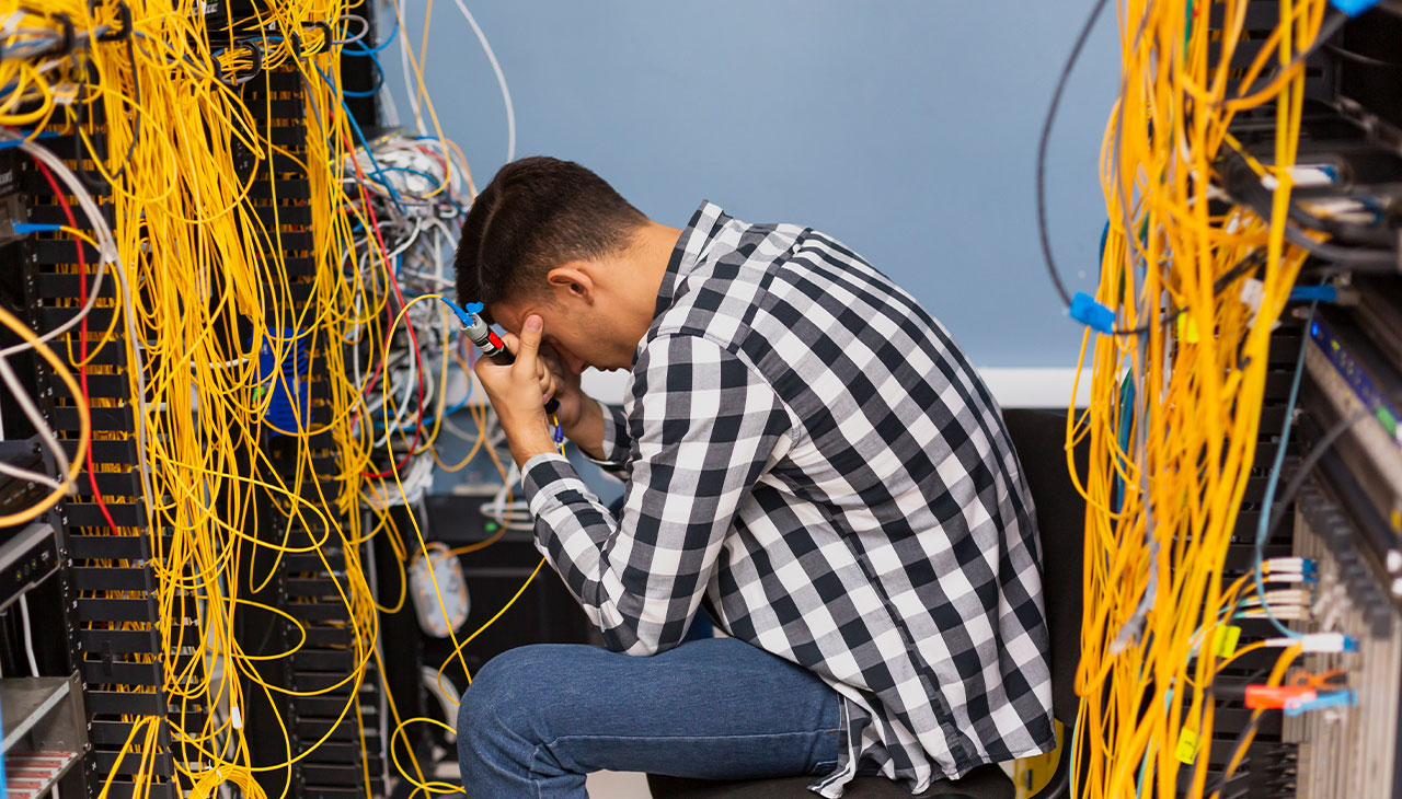 Network Troubles Are Daunting