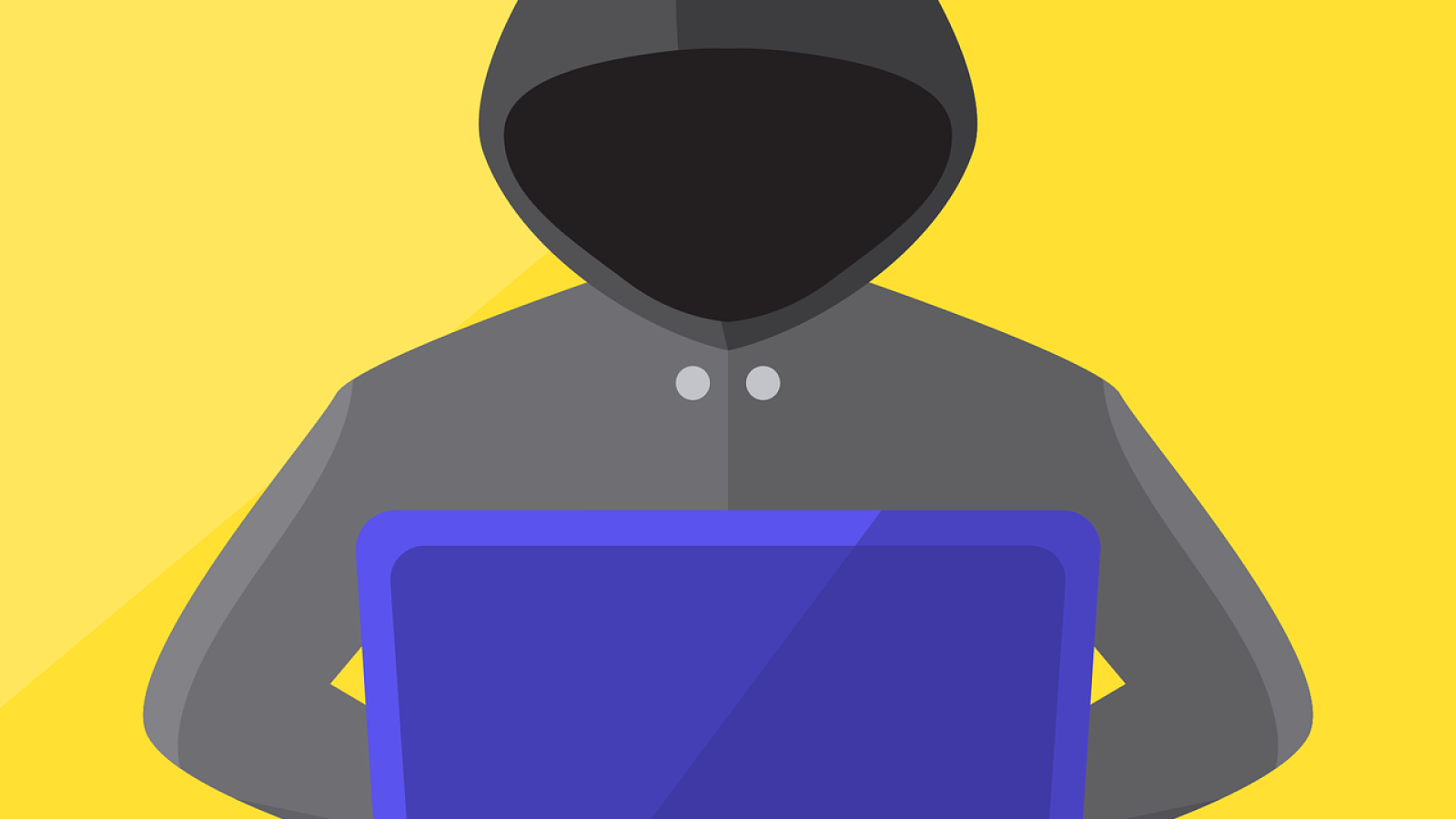 Free hacker computer programming vector