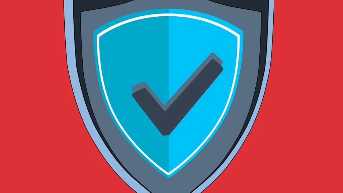 Free sign security coat of arms vector