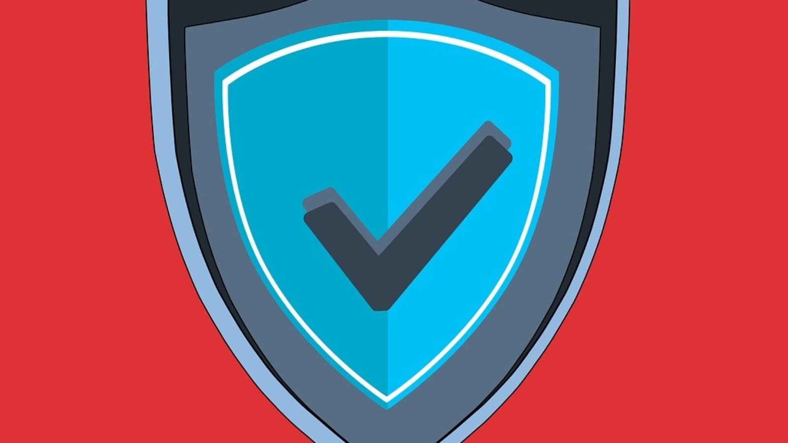 Free sign security coat of arms vector