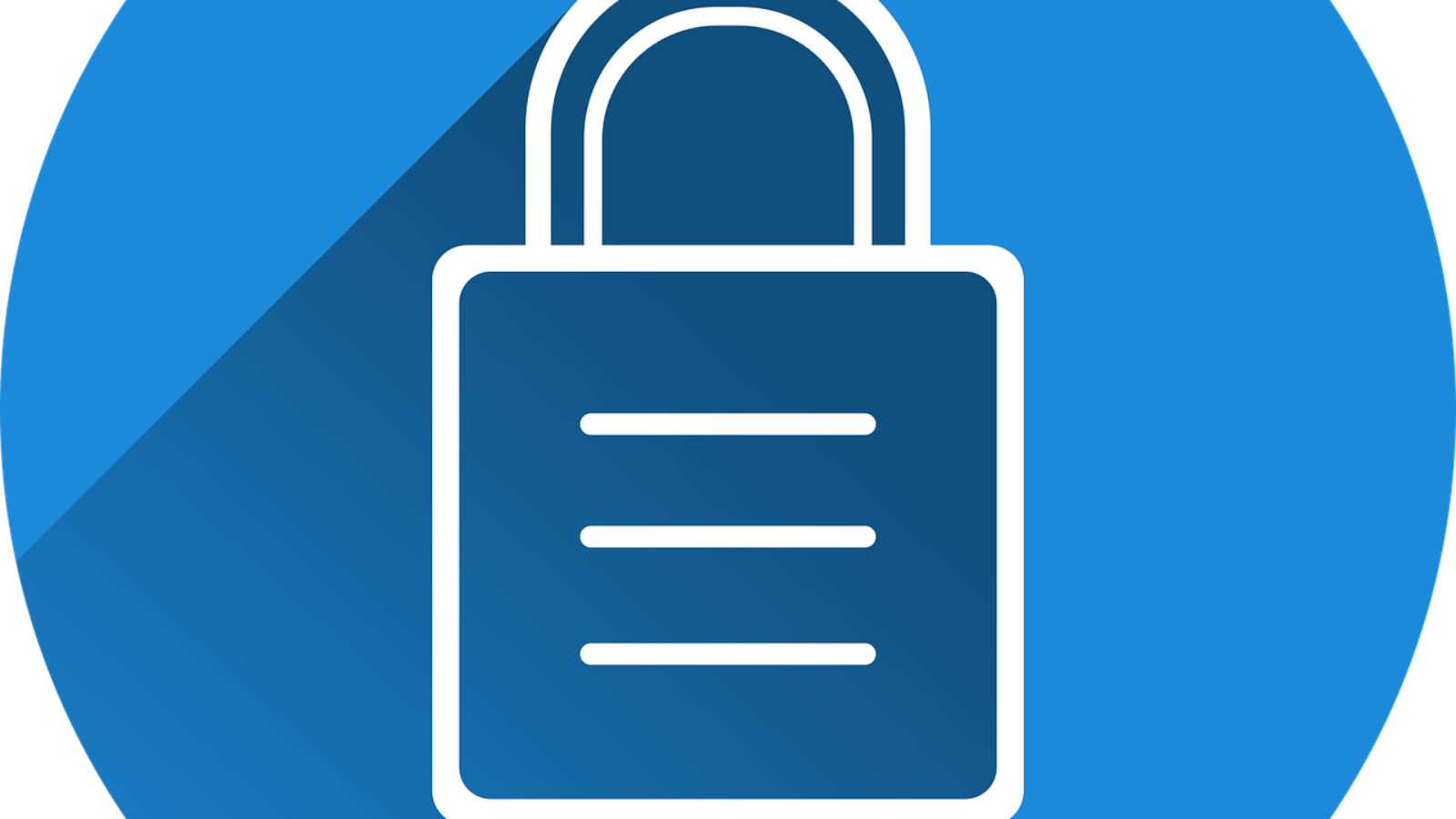Free castle security locked vector