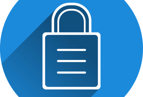Free castle security locked vector