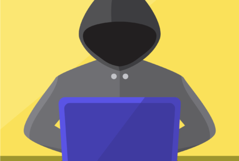 Free hacker computer programming vector